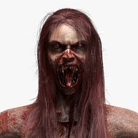 Vampire Girl Monster