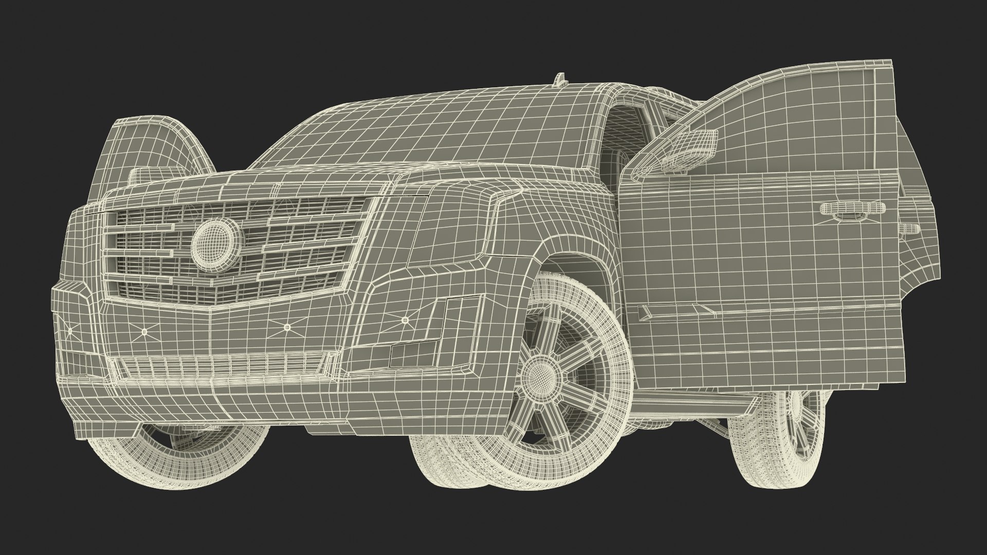 Cadillac Escalade SUV Rigged for Maya 3D model https://p.turbosquid.com/ts-thumb/IB/1AXCty/Ao/cadillacescaladesuvriggedformayamb3dmodel060/jpg/1715639782/1920x1080/fit_q87/062b6cd9e84d89b6b4c1d501d4a9cd4644eb1b4a/cadillacescaladesuvriggedformayamb3dmodel060.jpg