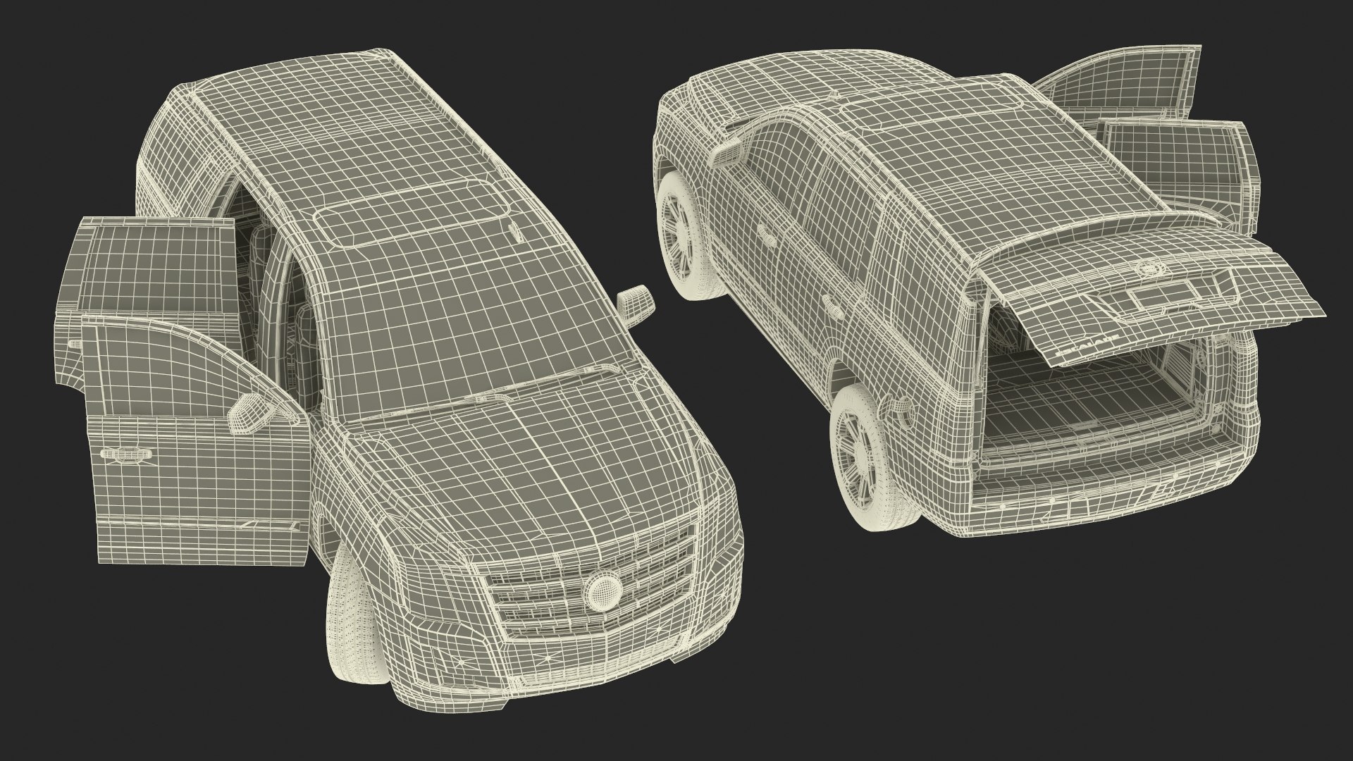 Cadillac Escalade SUV Rigged for Maya 3D model https://p.turbosquid.com/ts-thumb/IB/1AXCty/Oy/cadillacescaladesuvriggedformayamb3dmodel061/jpg/1715639786/1920x1080/fit_q87/894c92f1d0e123553e96e7f12bdcc5b5a2e15cb1/cadillacescaladesuvriggedformayamb3dmodel061.jpg