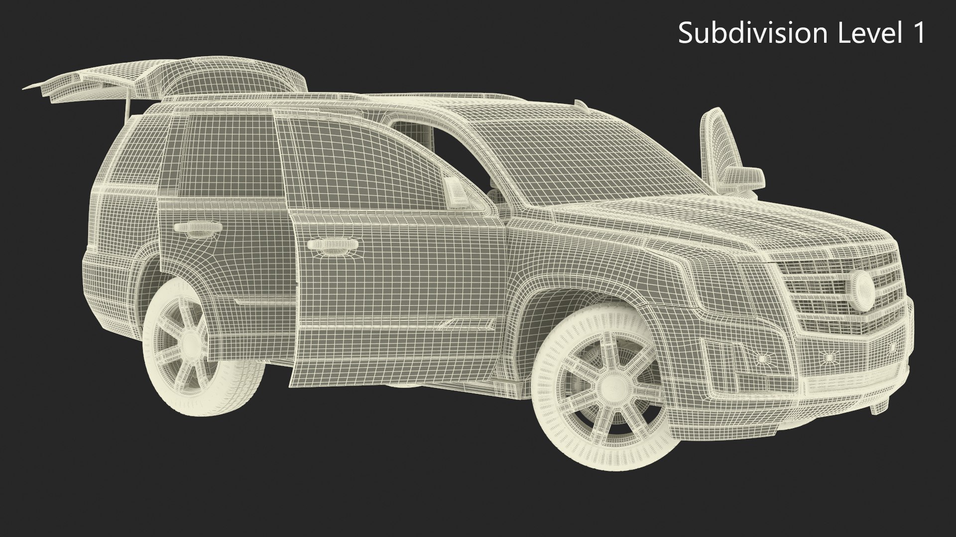 Cadillac Escalade SUV Rigged for Maya 3D model https://p.turbosquid.com/ts-thumb/IB/1AXCty/Tk/cadillacescaladesuvriggedformayamb3dmodel046/jpg/1715639710/1920x1080/fit_q87/264d45a87e210a53a0da9909087d788f7fe2d35d/cadillacescaladesuvriggedformayamb3dmodel046.jpg