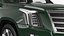 Cadillac Escalade SUV Rigged for Maya