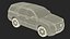 Cadillac Escalade SUV Rigged for Maya