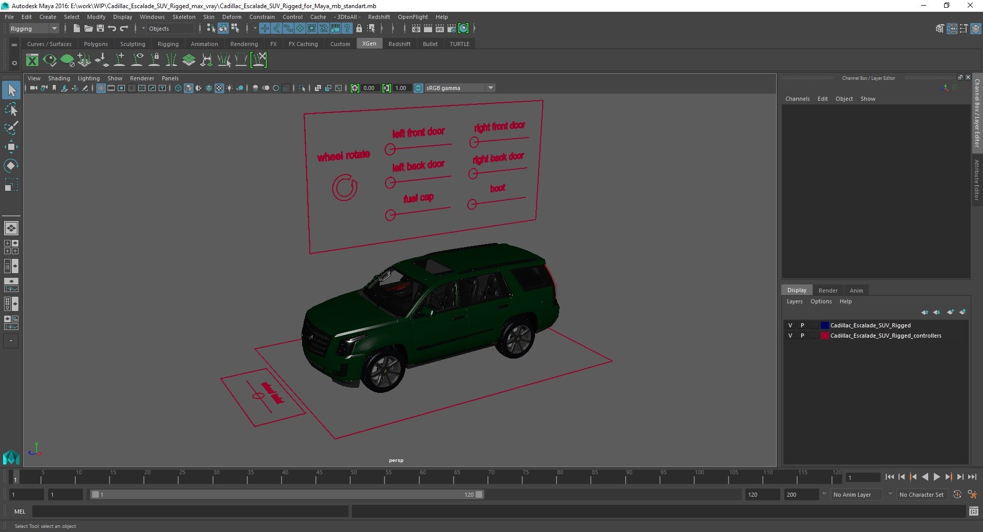Cadillac Escalade SUV Rigged for Maya 3D model https://p.turbosquid.com/ts-thumb/IB/1AXCty/pg/cadillacescaladesuvriggedformayamb3dmodel068/jpg/1715639822/1920x1080/fit_q87/b60f1c98b1b89b2d4e561e12f3d97521cc1c7f03/cadillacescaladesuvriggedformayamb3dmodel068.jpg
