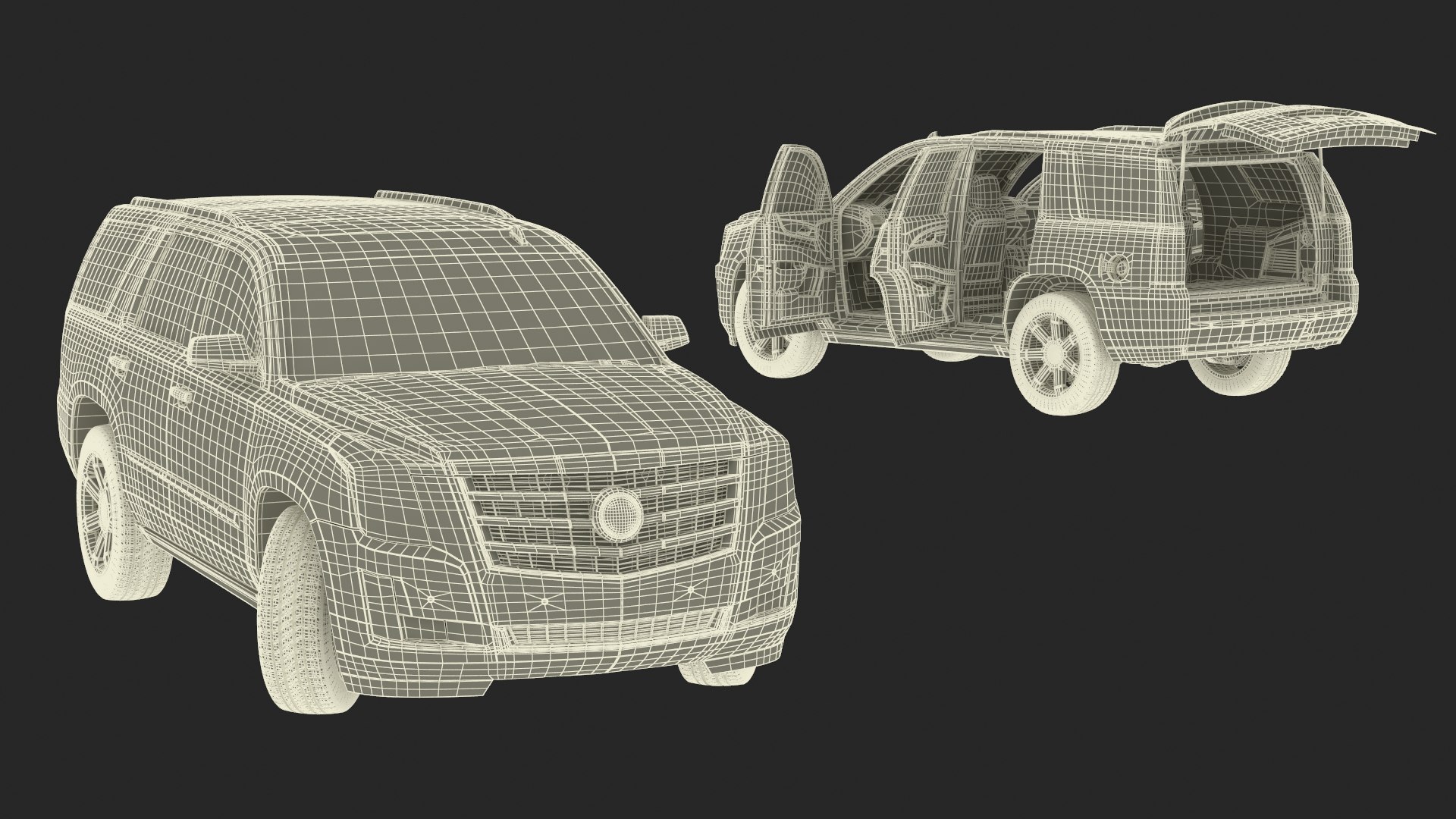 Cadillac Escalade SUV Rigged for Maya 3D model https://p.turbosquid.com/ts-thumb/IB/1AXCty/sB/cadillacescaladesuvriggedformayamb3dmodel062/jpg/1715639792/1920x1080/fit_q87/38d12801f609ace14f4eca0aa7b6a7fbebdbf4b7/cadillacescaladesuvriggedformayamb3dmodel062.jpg
