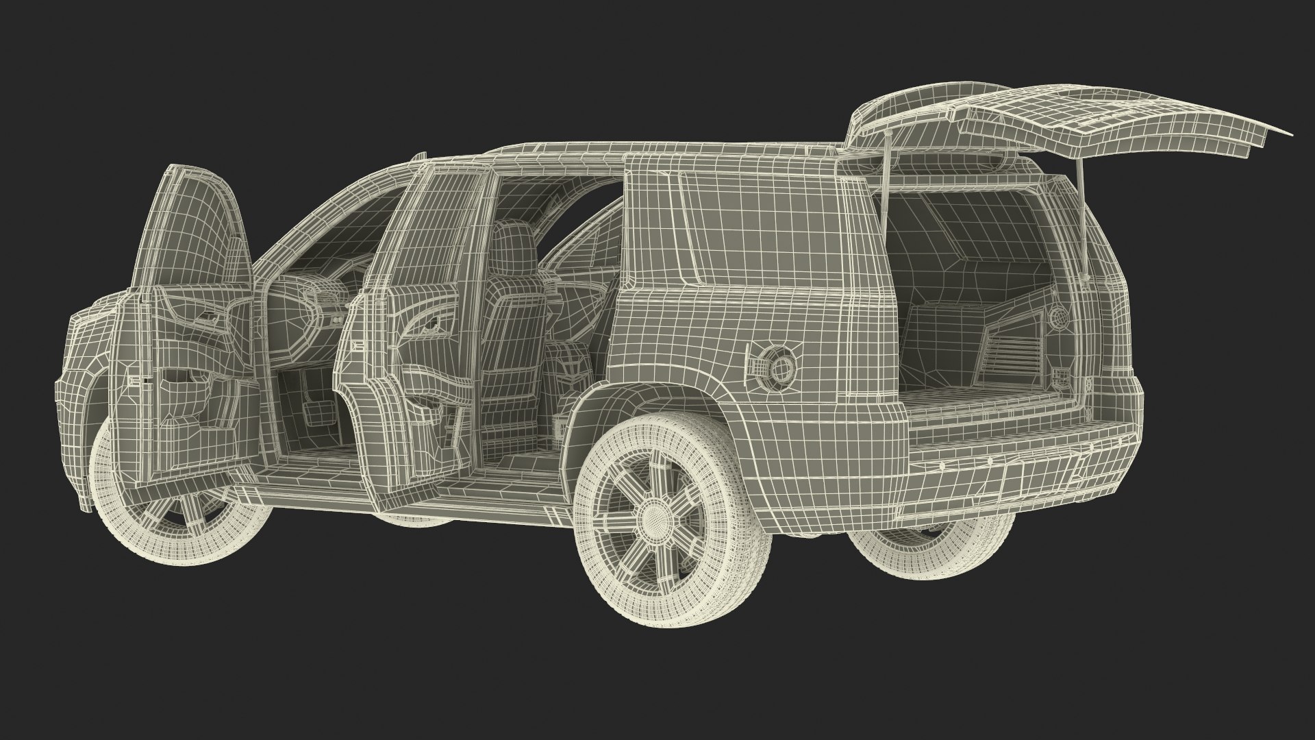 Cadillac Escalade SUV Rigged for Maya 3D model https://p.turbosquid.com/ts-thumb/IB/1AXCty/yS/cadillacescaladesuvriggedformayamb3dmodel050/jpg/1715639730/1920x1080/fit_q87/a5434fa7bf41846f63f47320e6e8583773798fe9/cadillacescaladesuvriggedformayamb3dmodel050.jpg