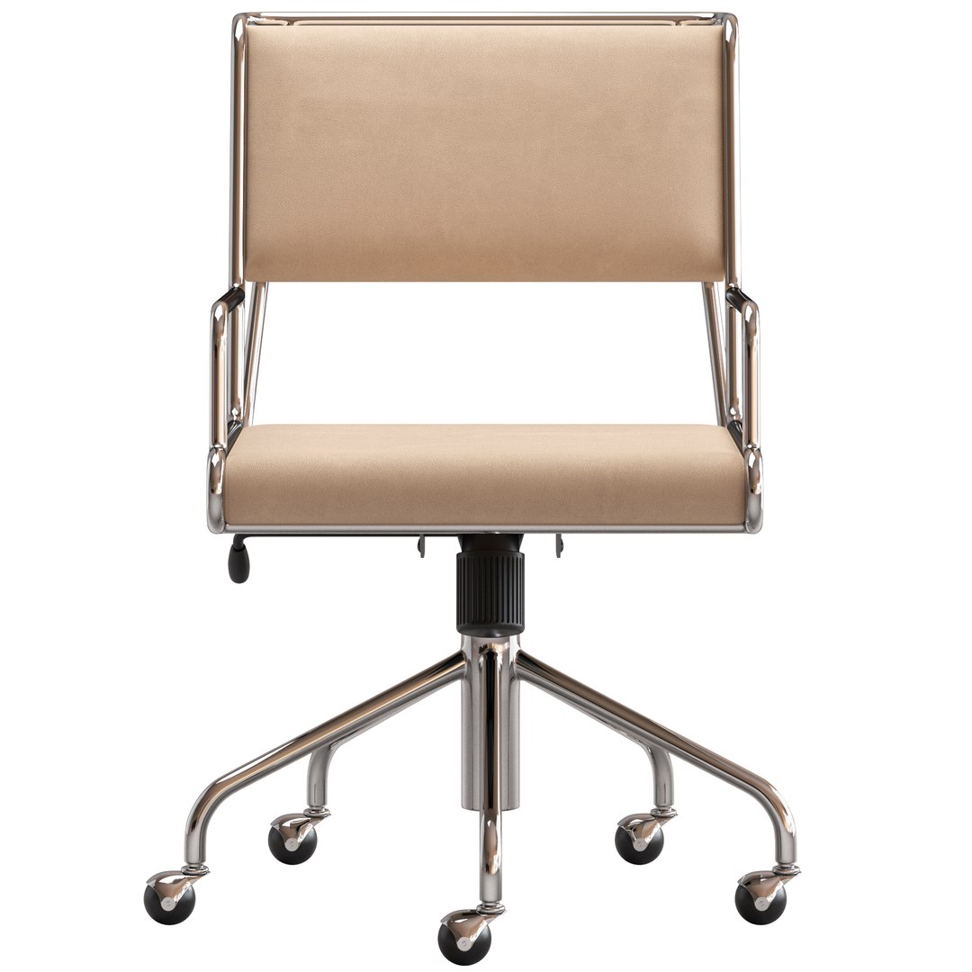CB2 Court Office Chair 3D model TurboSquid 2165391
