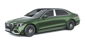 Mercedes-Benz S-Class Maybach short s580 2027