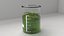 800 ml Glass Beaker with Liquid and Rod