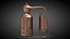 Vintage Copper Distiller Alambic Moonshine