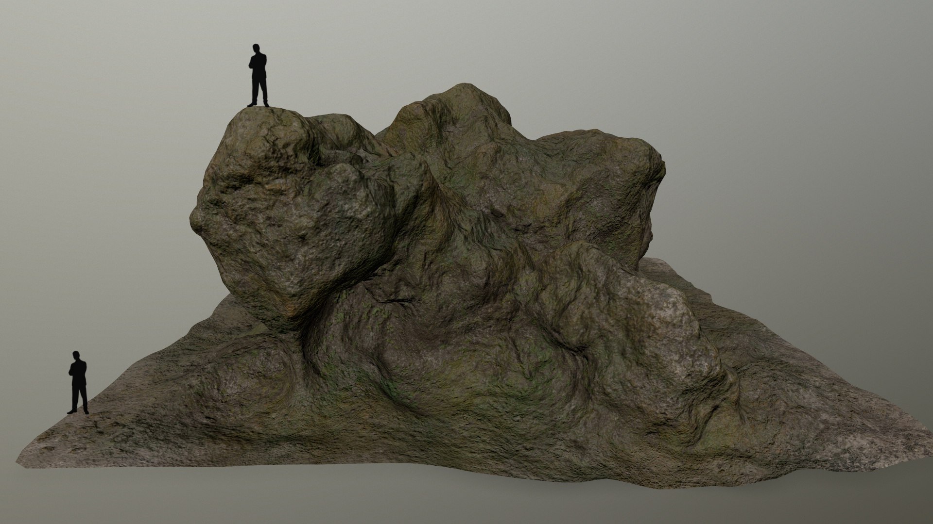 Rock model - TurboSquid 1341704