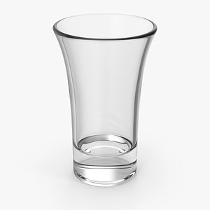 Vodka Glass 3D model