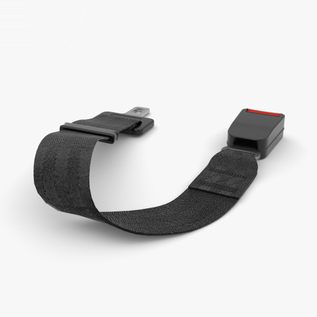 3D seat belt model TurboSquid 1422961