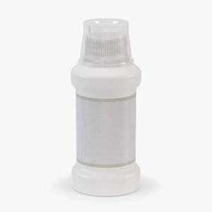 3D Medicine Bottle model