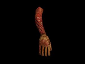 arm 3D model
