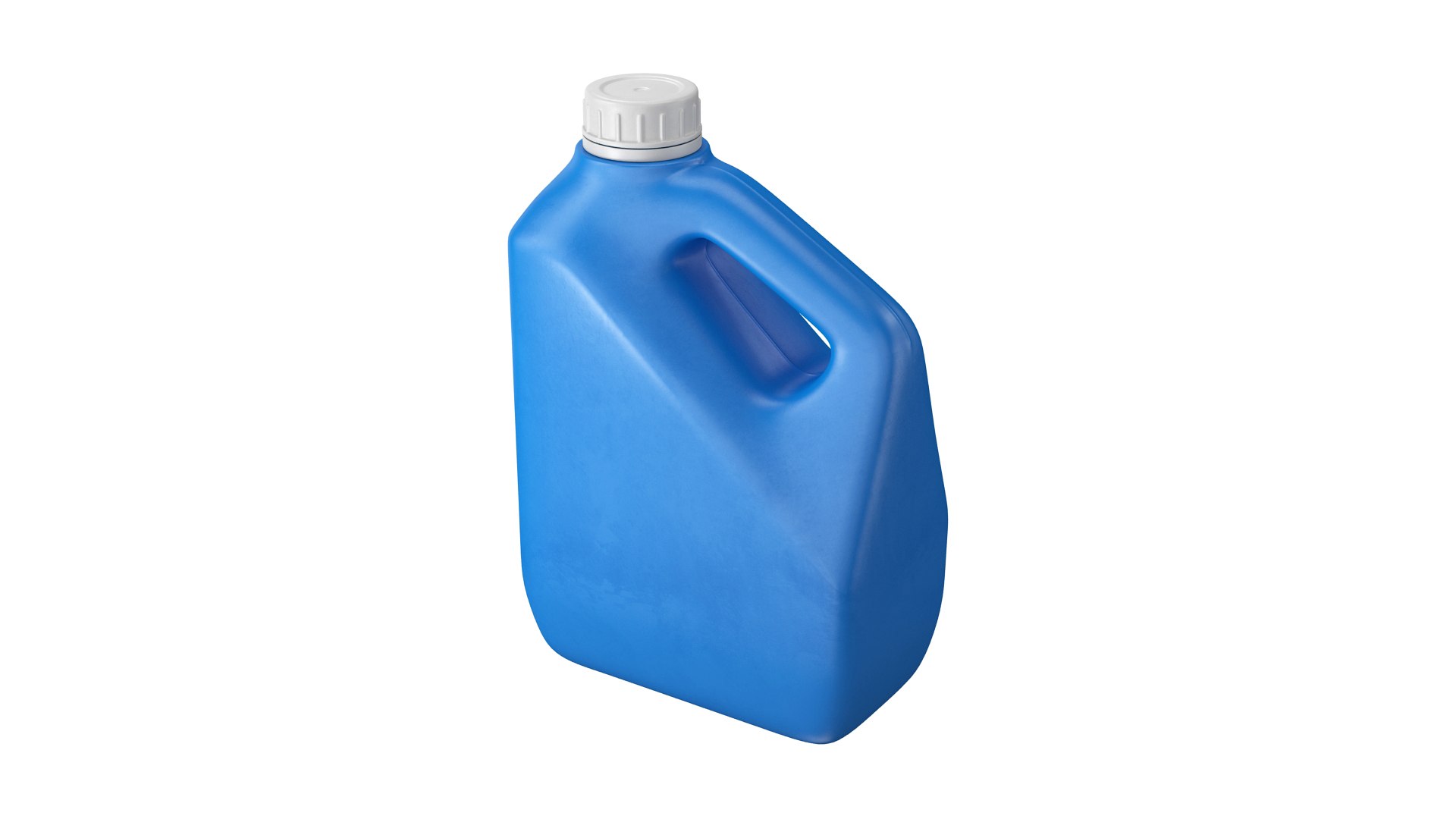 Plastic Container Blue 03 3D Model - TurboSquid 1735652