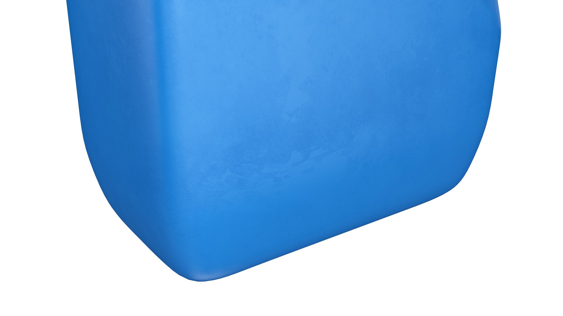 Plastic Container Blue 03 3D Model - TurboSquid 1735652
