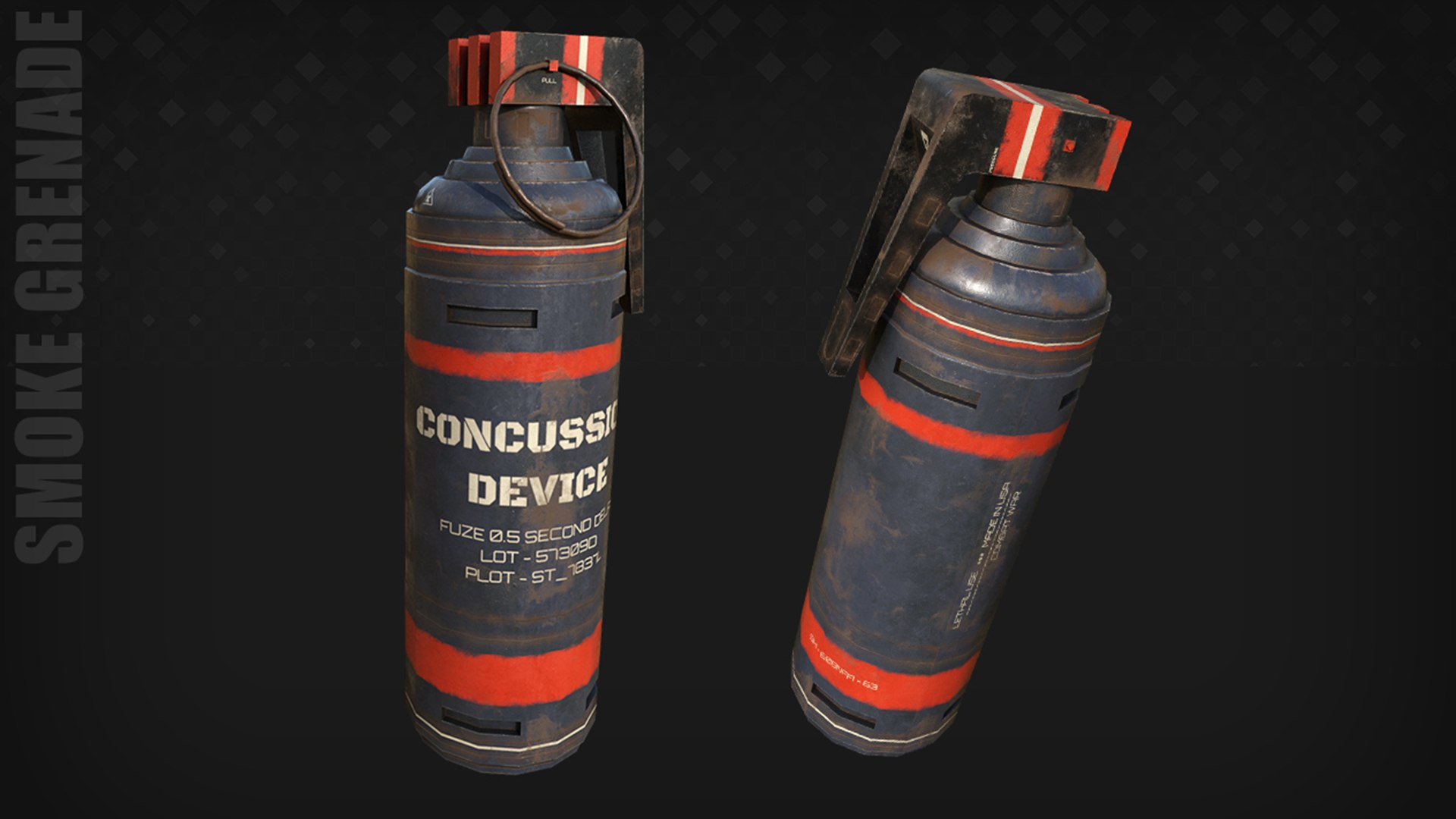 18 GRENADES PACK Game ready models 3D model https://p.turbosquid.com/ts-thumb/IB/FGrAWp/3v/mainimage2/jpg/1726660784/1920x1080/fit_q87/12cc5307c5f43c80ddb9c61cbb68b18ca86ad001/mainimage2.jpg