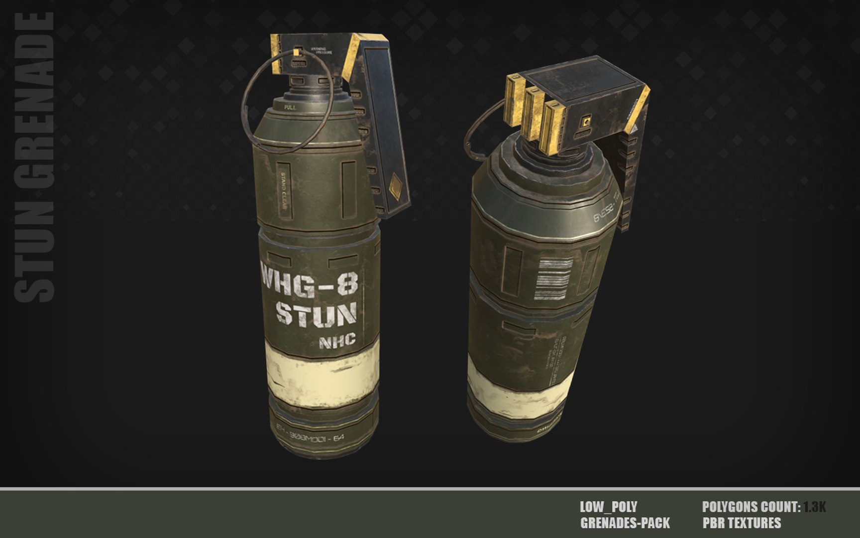 18 GRENADES PACK Game ready models 3D model https://p.turbosquid.com/ts-thumb/IB/FGrAWp/HE/stungrenade/jpg/1726660111/1920x1080/fit_q87/ddceb05ff50bc2127aca2a90d61448aa186234db/stungrenade.jpg