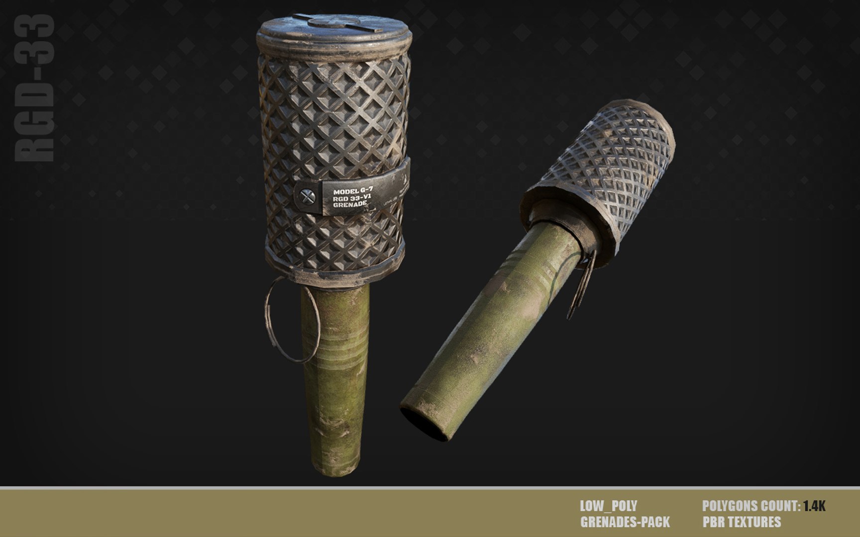 18 GRENADES PACK Game ready models 3D model https://p.turbosquid.com/ts-thumb/IB/FGrAWp/I4/rgd33/jpg/1726660107/1920x1080/fit_q87/fbc6b2cabdadac33d3888cb730975a550cdbd556/rgd33.jpg