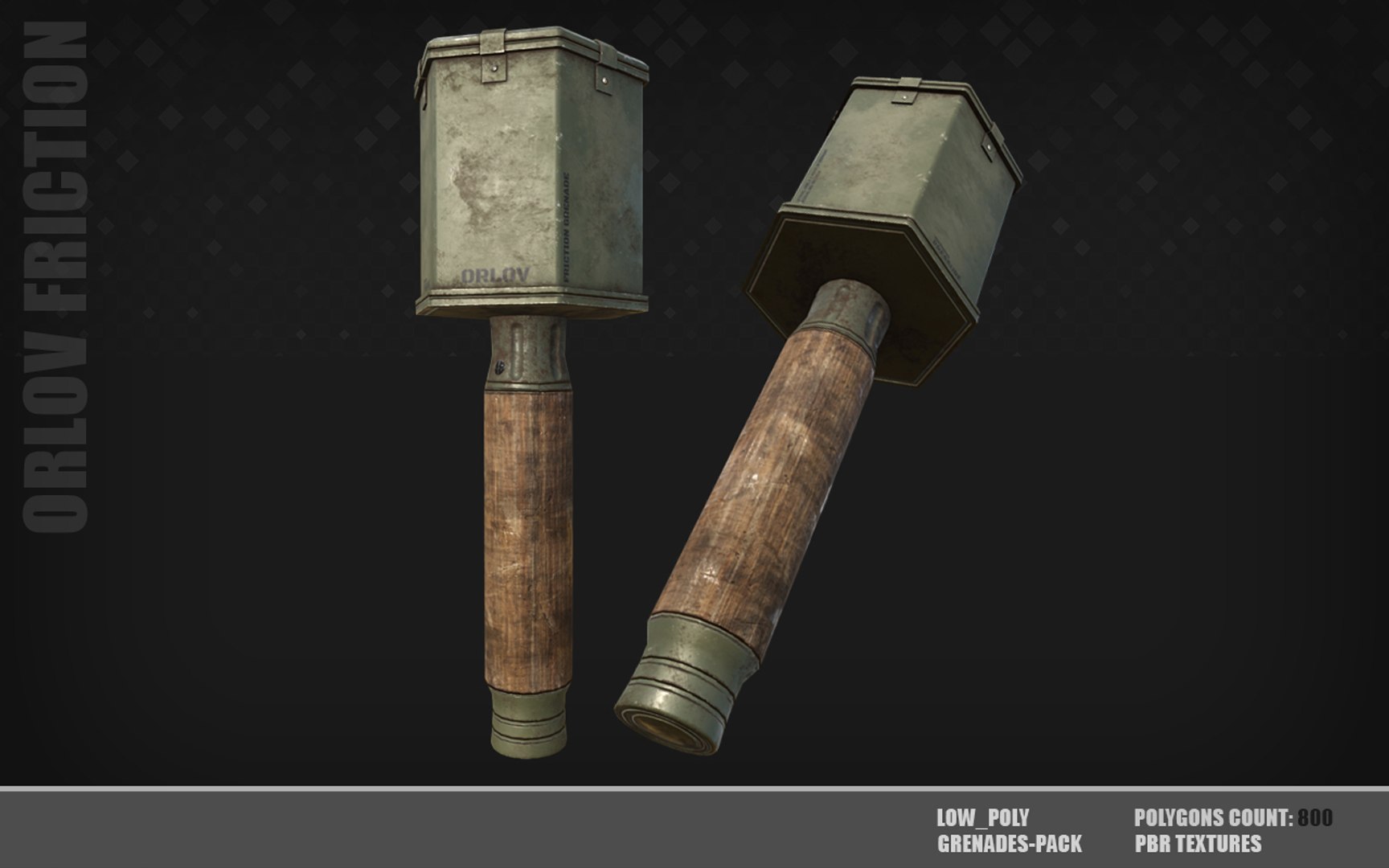 18 GRENADES PACK Game ready models 3D model https://p.turbosquid.com/ts-thumb/IB/FGrAWp/Se/orlovfriction/jpg/1726660104/1920x1080/fit_q87/cce2f26037fdd19357f5aeff5a74233fec3fc420/orlovfriction.jpg