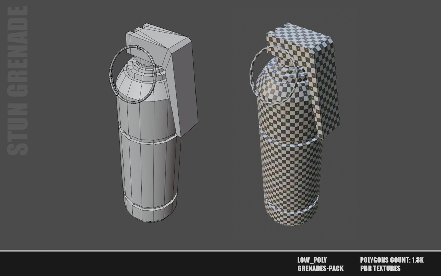 18 GRENADES PACK Game ready models 3D model https://p.turbosquid.com/ts-thumb/IB/FGrAWp/ha/stungrenademsh/jpg/1726660109/1920x1080/fit_q87/5dd35d5c2cf9c2e04a552a2921fa6f7e05d028af/stungrenademsh.jpg