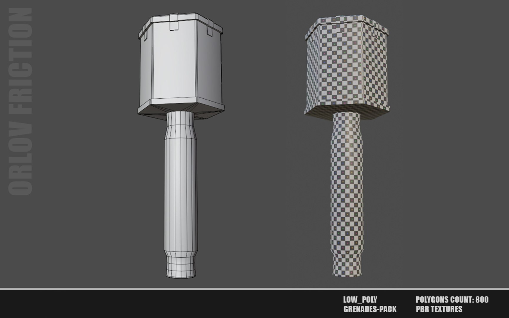 18 GRENADES PACK Game ready models 3D model https://p.turbosquid.com/ts-thumb/IB/FGrAWp/ny/orlovfrictionmsh/jpg/1726660103/1920x1080/fit_q87/48d46f97a4a3bd271a0bc04c0de65d51fa77def3/orlovfrictionmsh.jpg