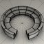 Path Sofa Round