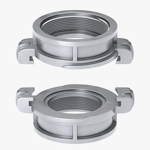 3D Pressure coupling head