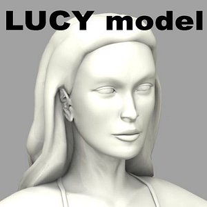 Lucy woman model hot bikiny