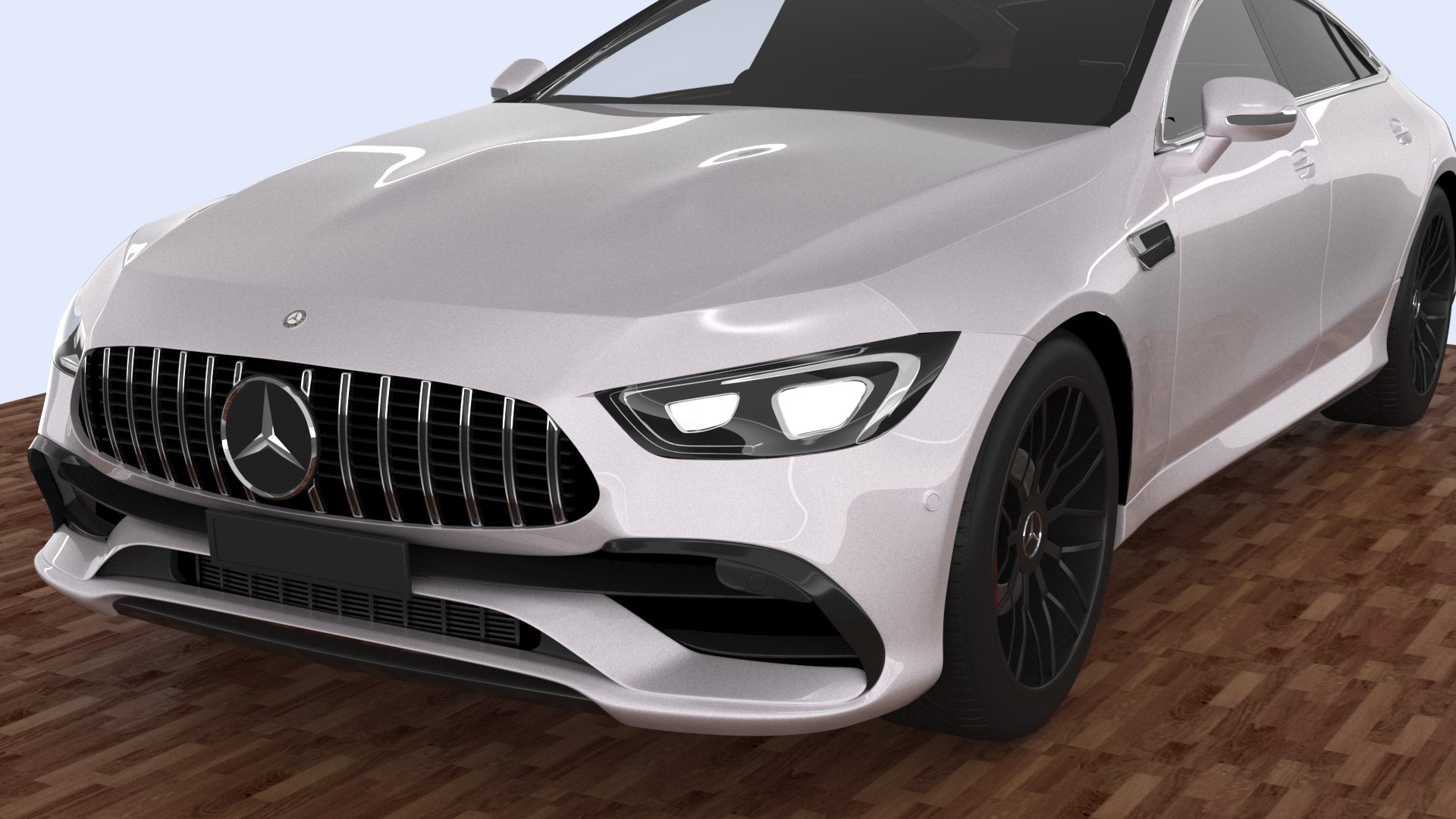 Mercedes Amg Gt Model - TurboSquid 1275759
