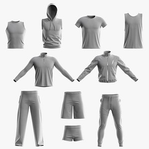 10 male sport clothes