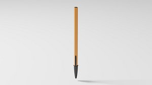 BallPen001 3D model