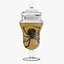Vintage Jars - Organs and Speciments
