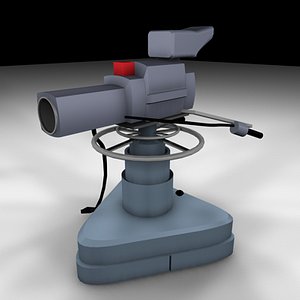 television studio camera 3ds