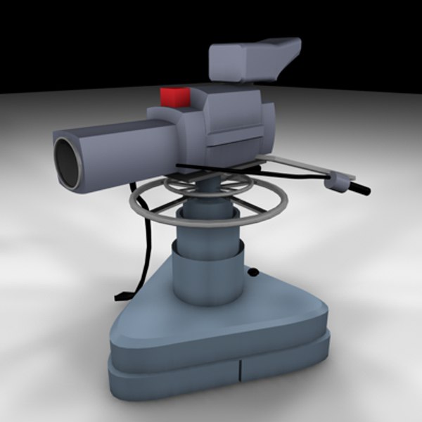 television studio camera 3ds
