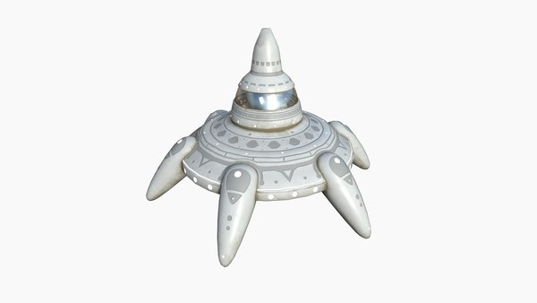 alien spacecraft design