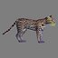 3d model ocelot cat fur