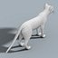 3d model ocelot cat fur