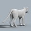 3d model ocelot cat fur