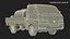 Truck Suzuki Carry with Fire Tank and Pump 3D