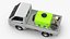 Truck Suzuki Carry with Fire Tank and Pump 3D