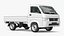 Truck Suzuki Carry with Fire Tank and Pump 3D