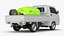 Truck Suzuki Carry with Fire Tank and Pump 3D