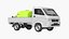 Truck Suzuki Carry with Fire Tank and Pump 3D