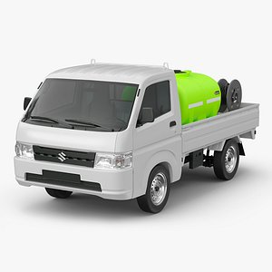 Truck Suzuki Carry with Fire Tank and Pump
