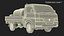Truck Suzuki Carry with Fire Tank and Pump 3D