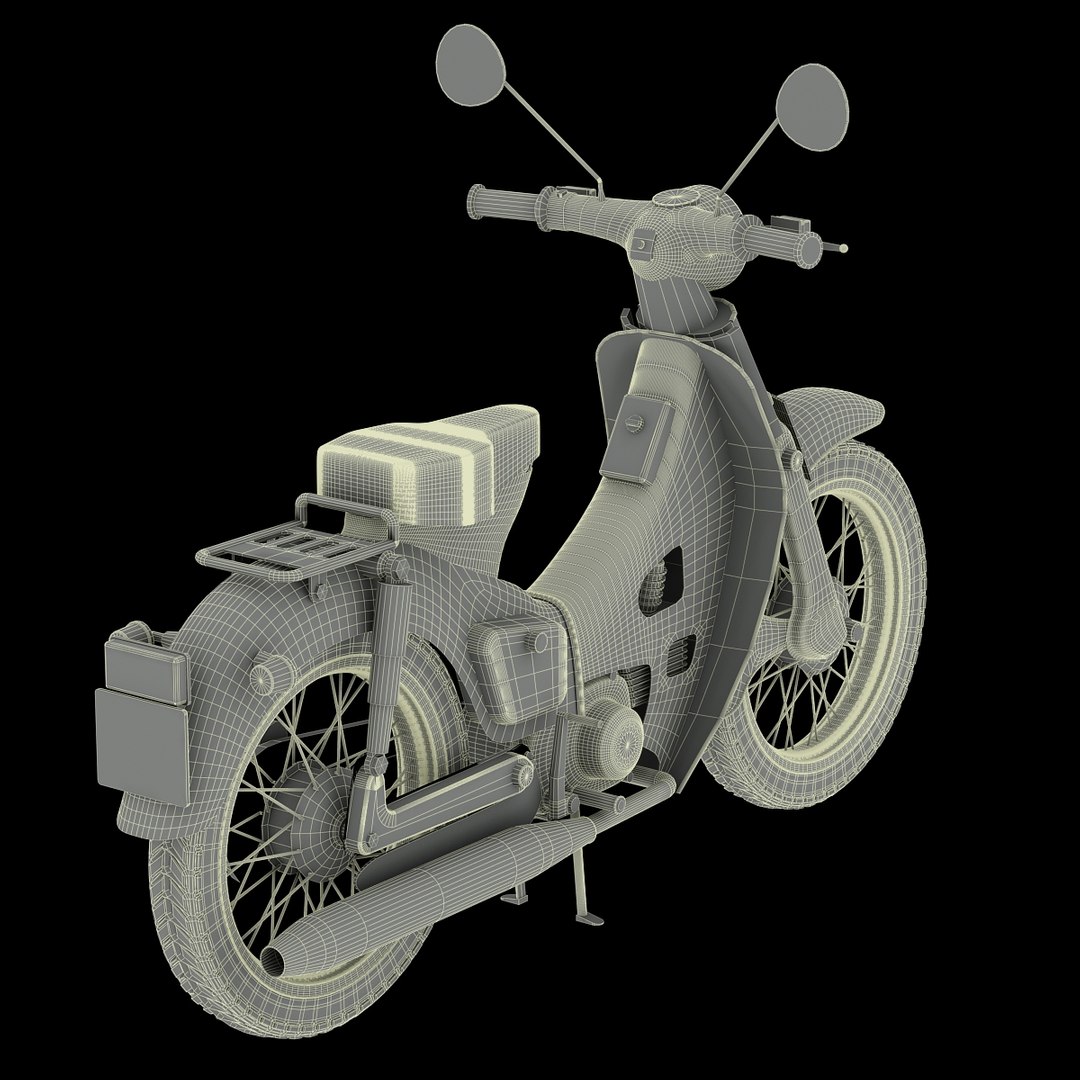 vintage scooter 3d model https://p.turbosquid.com/ts-thumb/IB/RhHC3c/OGCwG9KL/wire2/jpg/1406175559/1920x1080/fit_q87/cc080e342acbb38c02480178872c046d4aecbc25/wire2.jpg