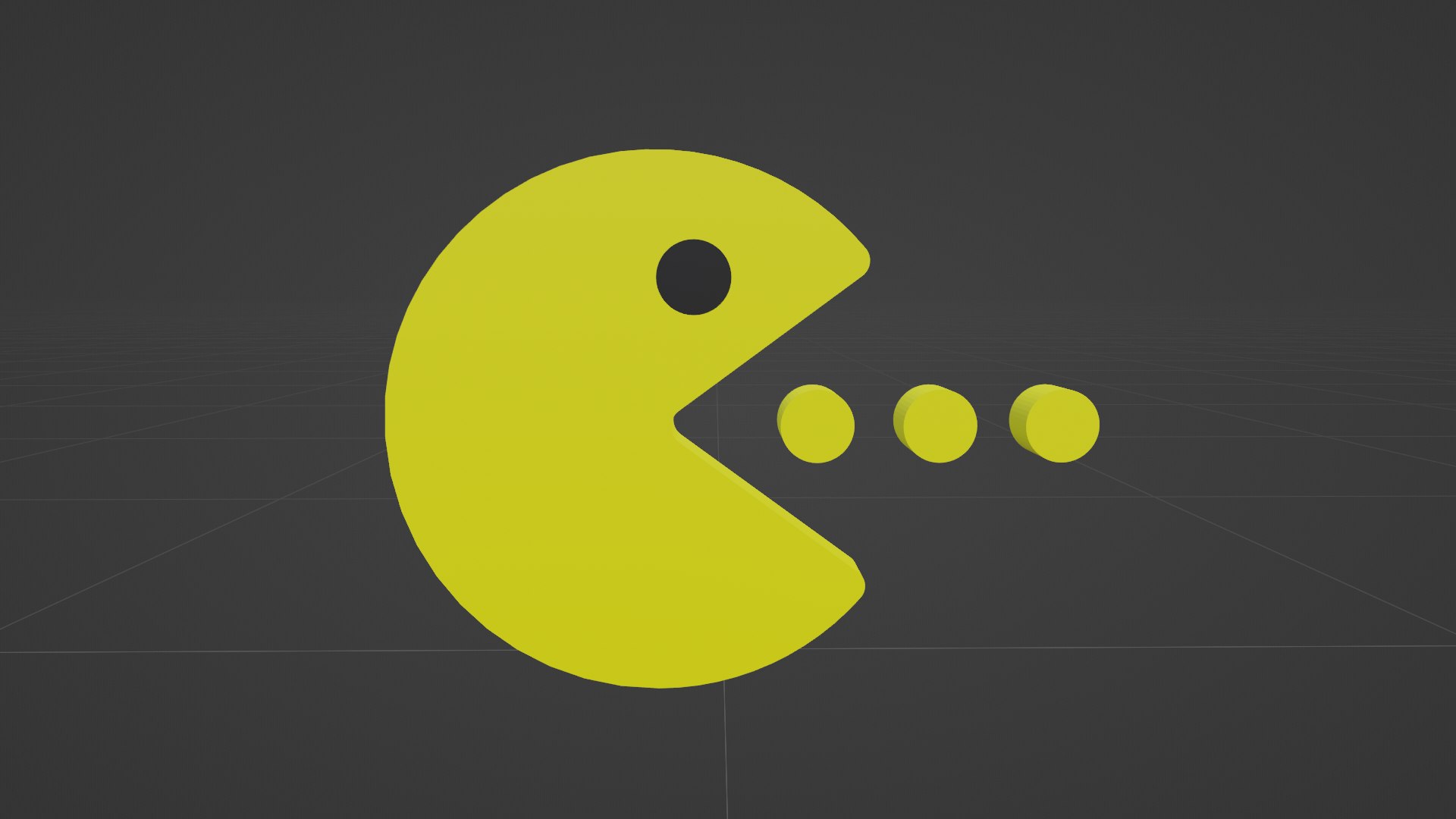 Pacman 3D https://p.turbosquid.com/ts-thumb/IB/RpYy4X/h6/14/png/1679521226/1920x1080/fit_q87/b745aebc6cce271ec8325f5b539c47cc2062053a/14.jpg