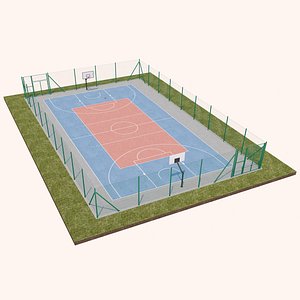 Basketball field