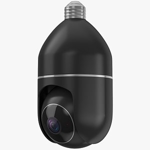 3D Smart Bulb Security Camera 10